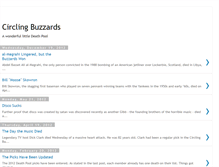 Tablet Screenshot of circlingbuzzards.blogspot.com