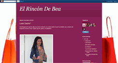 Desktop Screenshot of elrincondebea123.blogspot.com