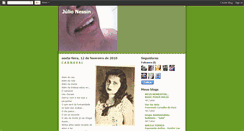 Desktop Screenshot of julionessin.blogspot.com