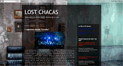 Desktop Screenshot of lostchacas.blogspot.com