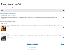 Tablet Screenshot of anna-marathon50.blogspot.com