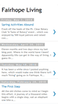 Mobile Screenshot of fairhope-al-real-estate.blogspot.com