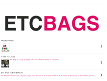 Tablet Screenshot of etcbags.blogspot.com