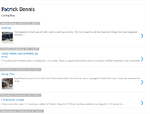 Tablet Screenshot of pat-dennis.blogspot.com