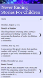 Mobile Screenshot of neverendingstoriesbookdrive.blogspot.com