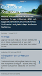 Mobile Screenshot of carl-goransvensson.blogspot.com