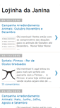 Mobile Screenshot of lojinhadajanina.blogspot.com