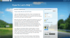 Desktop Screenshot of ko-lwin.blogspot.com