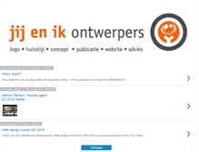 Tablet Screenshot of jijenikontwerpers.blogspot.com