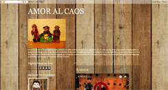 Desktop Screenshot of amoralcaos.blogspot.com