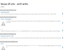 Tablet Screenshot of life-verses.blogspot.com