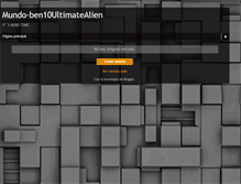 Tablet Screenshot of mundo-deben10ultimatealien.blogspot.com