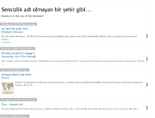 Tablet Screenshot of ahmetkrl.blogspot.com