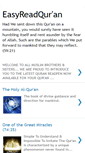 Mobile Screenshot of easyreadquran.blogspot.com