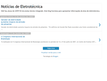 Tablet Screenshot of eletrokamilatecnica.blogspot.com