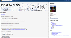 Desktop Screenshot of cigalpa.blogspot.com