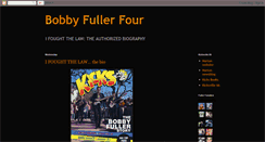 Desktop Screenshot of bobbyfullerbio.blogspot.com