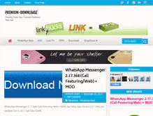 Tablet Screenshot of premium-downloadz.blogspot.com