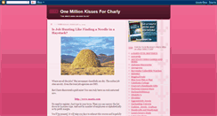 Desktop Screenshot of onemillionkissesforcharly.blogspot.com