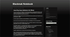 Desktop Screenshot of blackmak-emami.blogspot.com