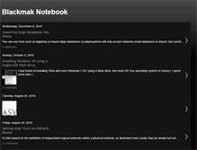 Tablet Screenshot of blackmak-emami.blogspot.com