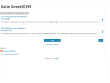Tablet Screenshot of katiesweet389.blogspot.com