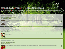 Tablet Screenshot of jason-elliott.blogspot.com