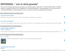 Tablet Screenshot of dovigrana.blogspot.com