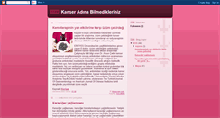 Desktop Screenshot of kanseradina.blogspot.com