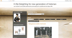 Desktop Screenshot of h-file.blogspot.com