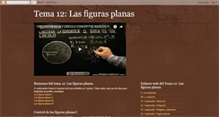 Desktop Screenshot of 12tareas5santocristo.blogspot.com