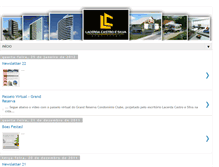 Tablet Screenshot of lacerdacastroesilva.blogspot.com