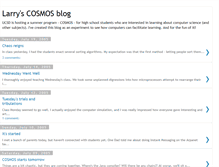 Tablet Screenshot of larry-cosmos05.blogspot.com