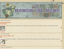 Tablet Screenshot of inchybyinch.blogspot.com