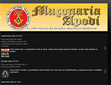 Tablet Screenshot of maconariaapodi.blogspot.com