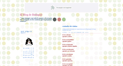 Desktop Screenshot of biologiainformacion.blogspot.com