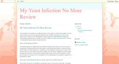 Desktop Screenshot of myyeastinfectionnomorereview.blogspot.com