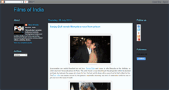 Desktop Screenshot of filmsofindia9.blogspot.com