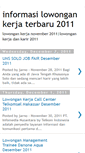 Mobile Screenshot of informasi-loker-terbaru.blogspot.com
