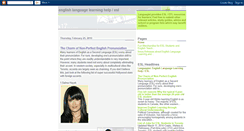 Desktop Screenshot of languagini.blogspot.com