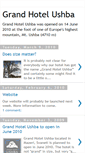 Mobile Screenshot of grandhotelushba.blogspot.com