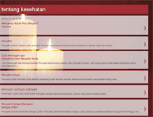 Tablet Screenshot of grafikakesehatan.blogspot.com