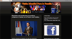 Desktop Screenshot of consejerosvmf.blogspot.com