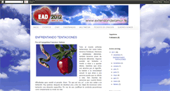 Desktop Screenshot of extensiondelamordedios.blogspot.com