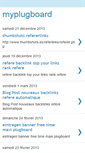 Mobile Screenshot of myplugboard.blogspot.com