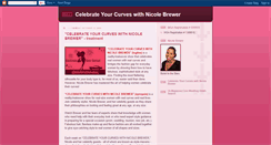 Desktop Screenshot of celebrateyourcurves.blogspot.com