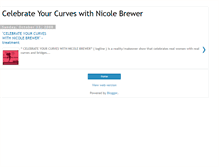 Tablet Screenshot of celebrateyourcurves.blogspot.com