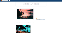 Desktop Screenshot of marciopannunzio.blogspot.com