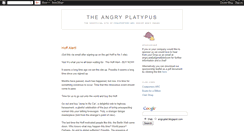 Desktop Screenshot of angryplat.blogspot.com
