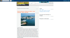 Desktop Screenshot of guiacaminhosdobrasil-tour.blogspot.com